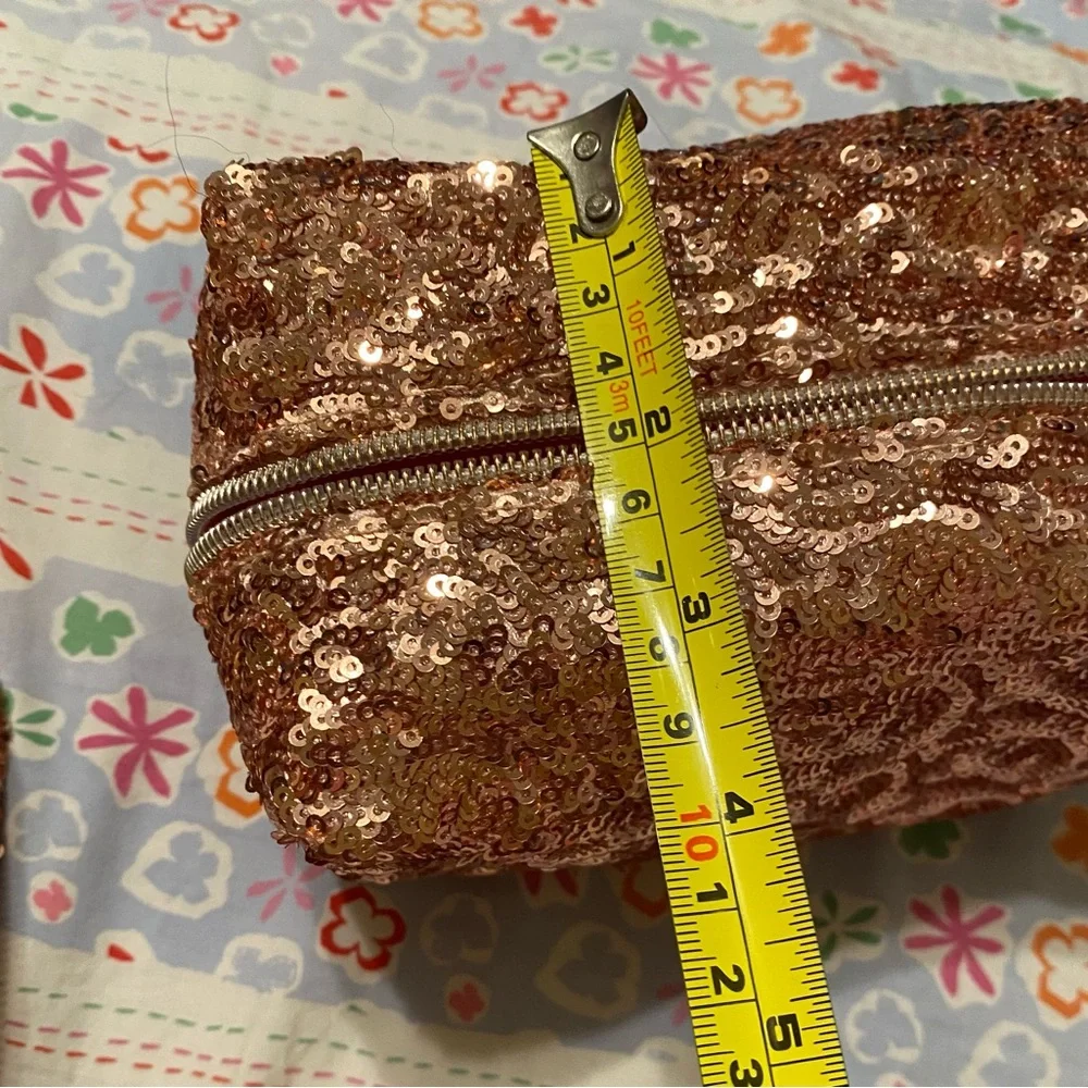Barely used make up / accessories cases - two